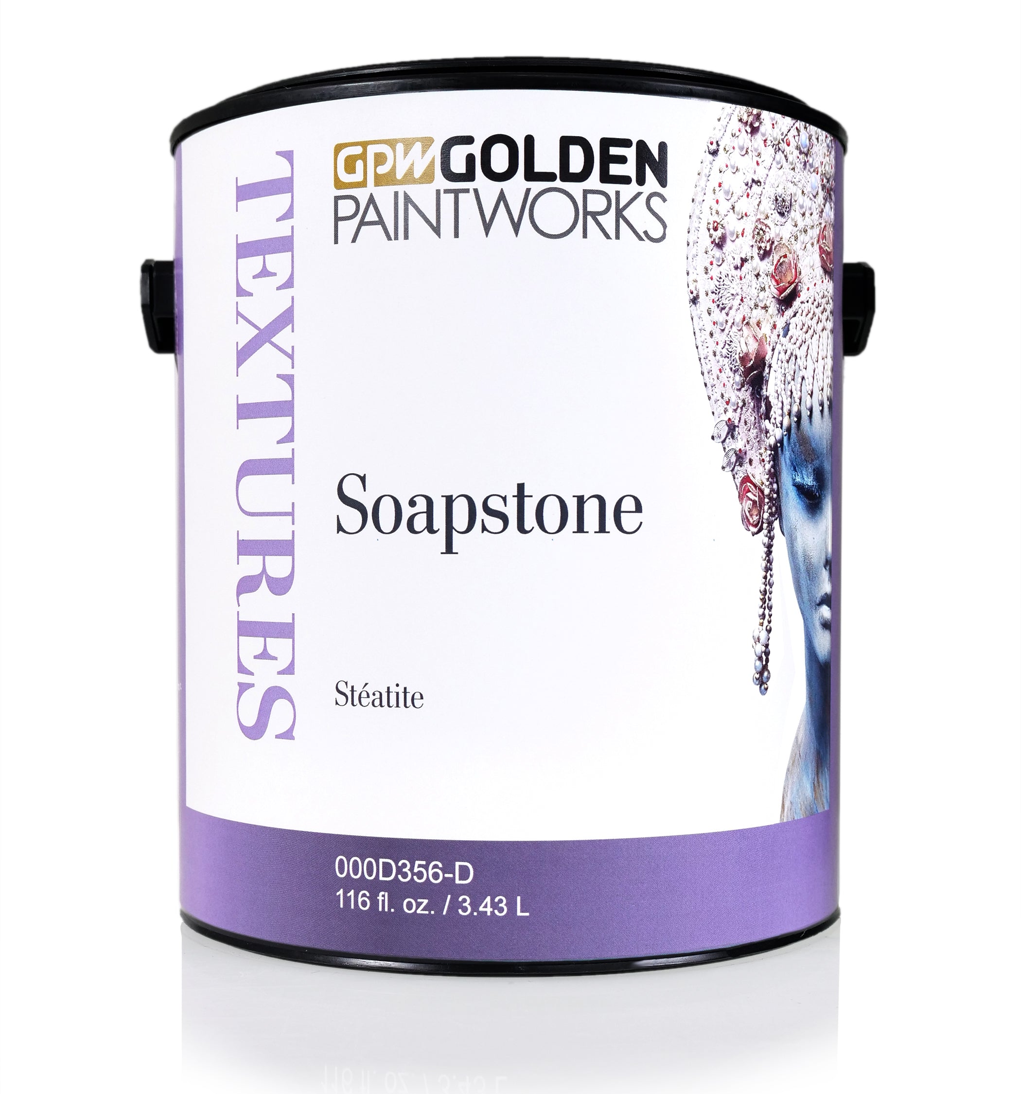 GOLDEN PAINT WORKS TEXTURES STEATITE SOAPSTONE 3.43L