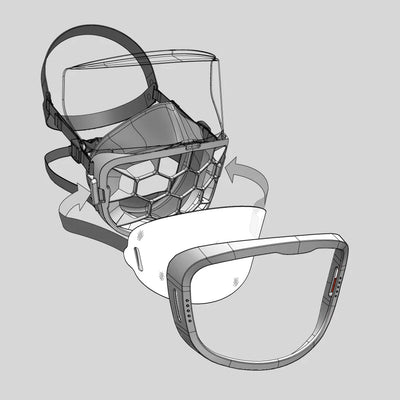 Filters for Respirator/Dust Mask | Forged Air