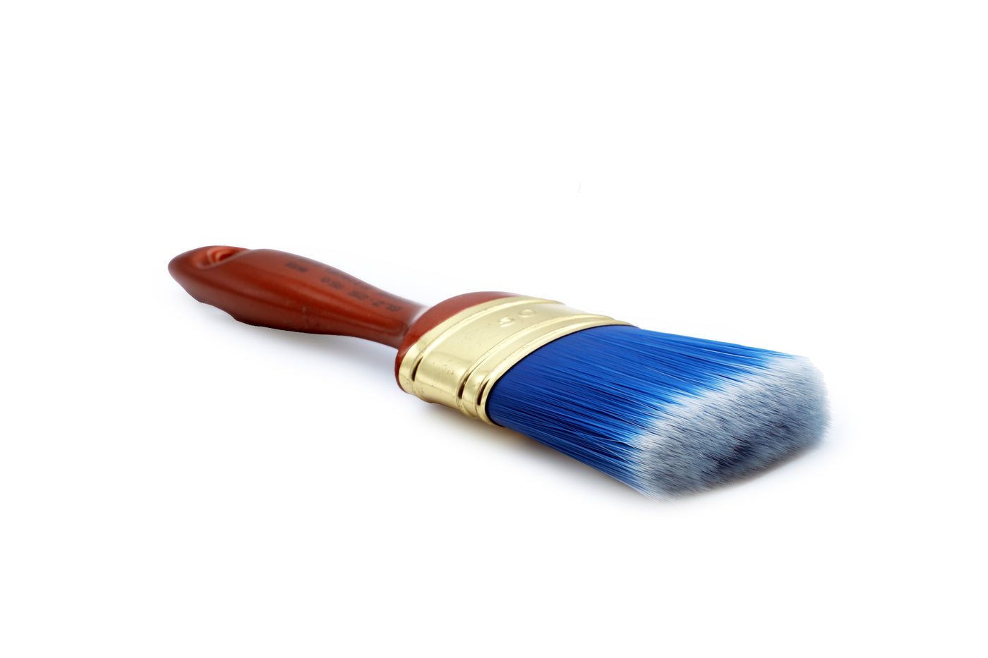 Oval Varnish Brush (Bluetop) | GLZ-25