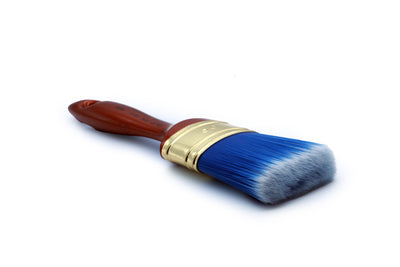 Oval Varnish Brush (Bluetop) | GLZ-25