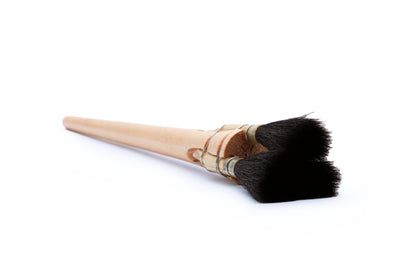 3-Header Flat Chiqueteur Brush (Squirrel) | MB-07