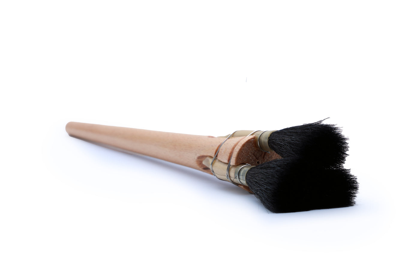 3-Header Flat Chiqueteur Brush (Squirrel) | MB-07