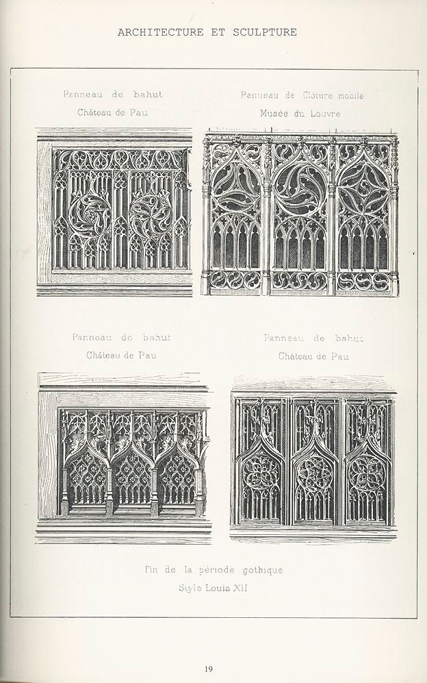 Architectural: Wood & Iron | VL-17