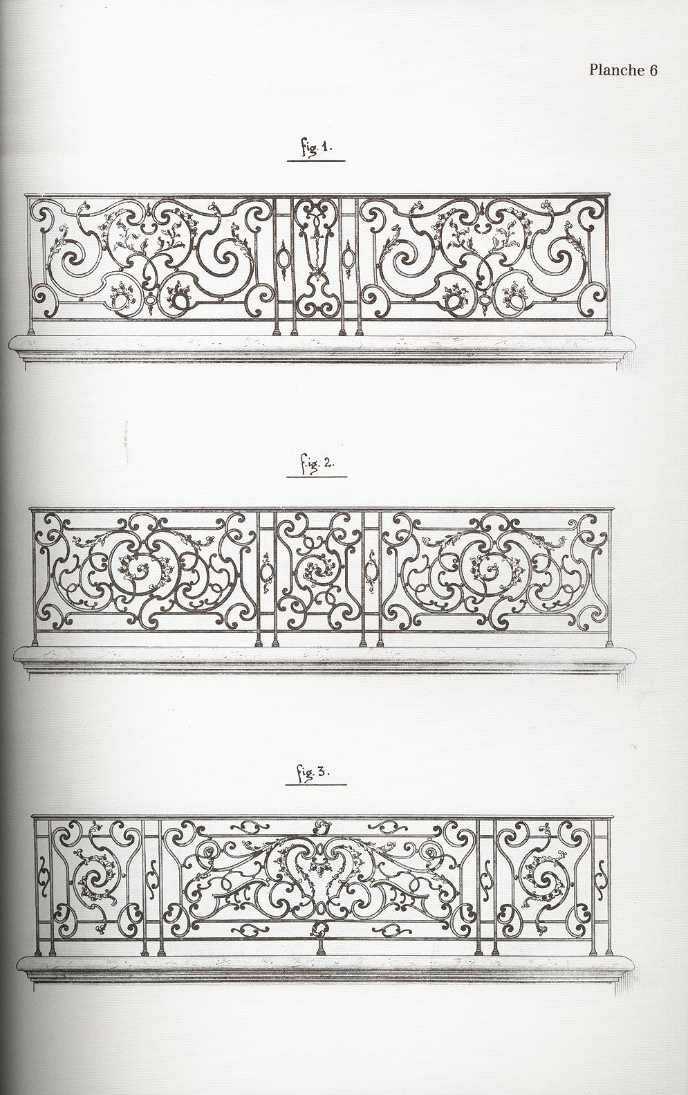 La Serrurerie d'Art (Iron Elements) | VL-19