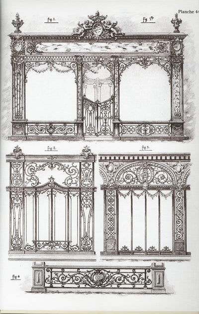 La Serrurerie d'Art (Iron Elements) | VL-19