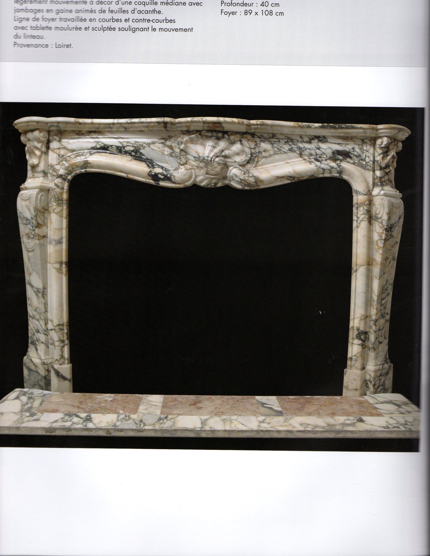 French Mantels & Hearths | VL-40