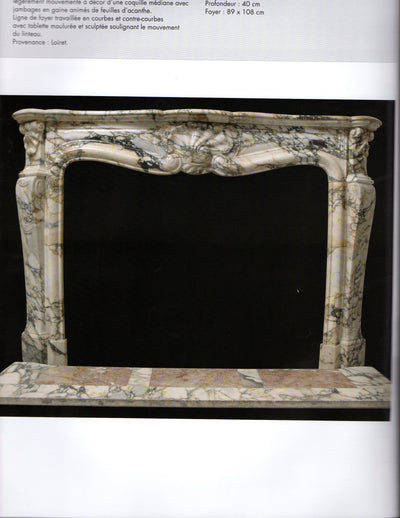 French Mantels & Hearths | VL-40