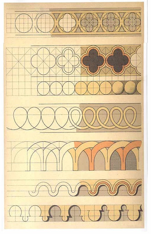 Geometric Ornaments | VL-09