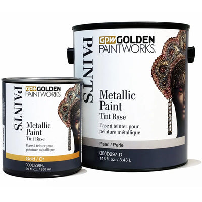 GOLDEN PRO Metallic Paint