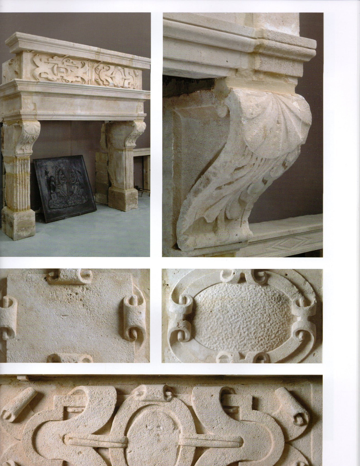 French Mantels & Hearths | VL-40