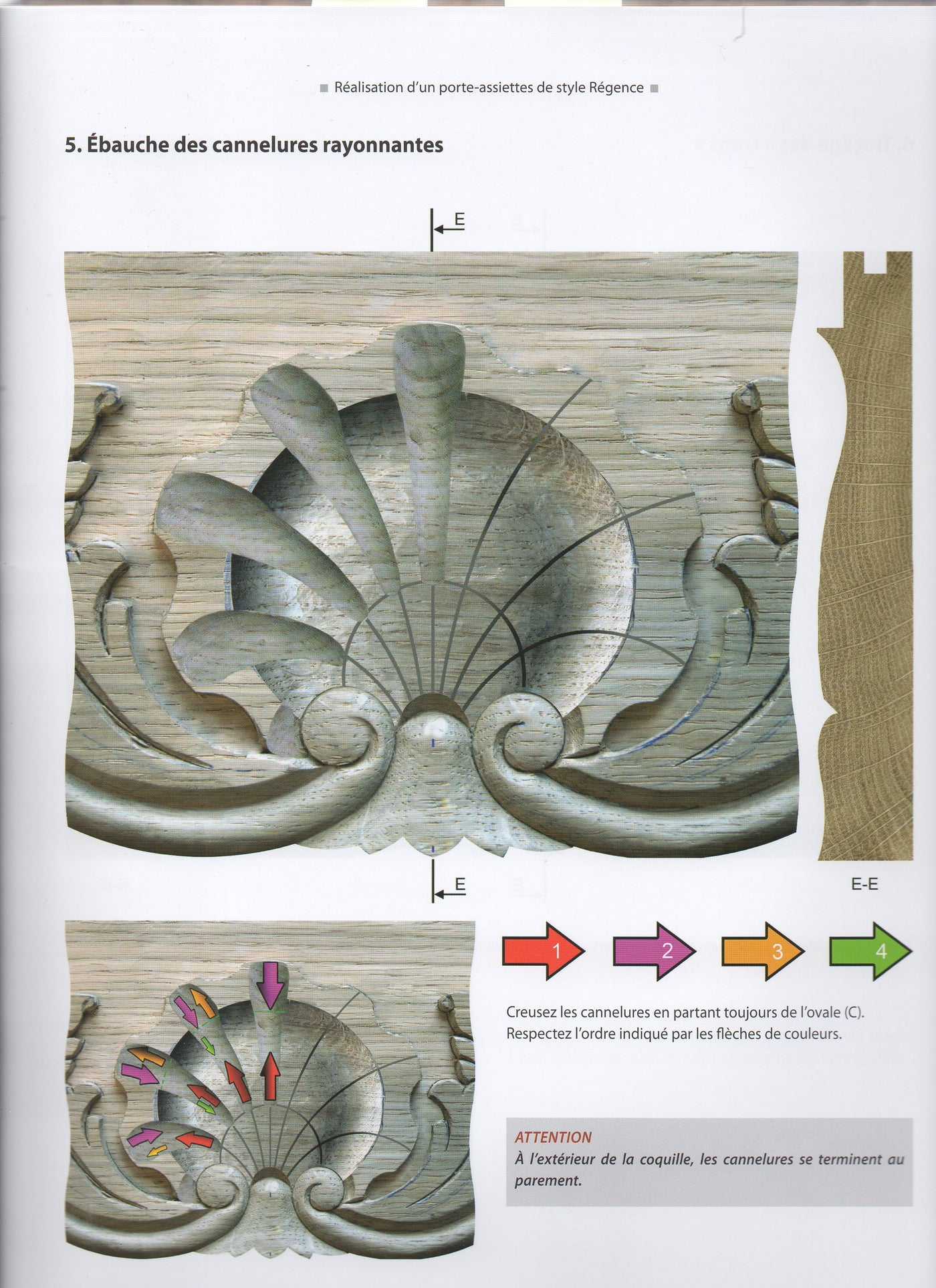 Manuel de Sculpture Sur Bois | VL-44