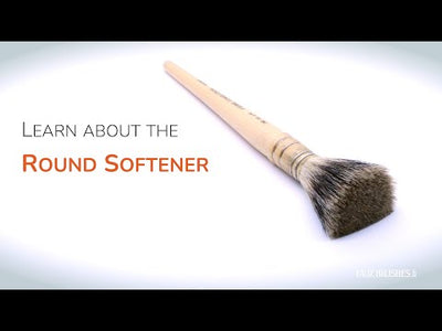 Round Badger Softener | MB-10