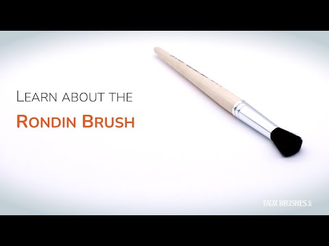 Rondin Liner Striper Brush (Skunk) | TL-14