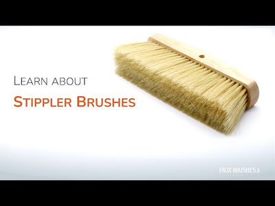 Corner Stippling Brush (Bristle) | GLZ-11