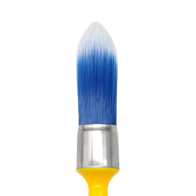 Economy Pointed Glazing Brush (Bluetop) | GLZ-46